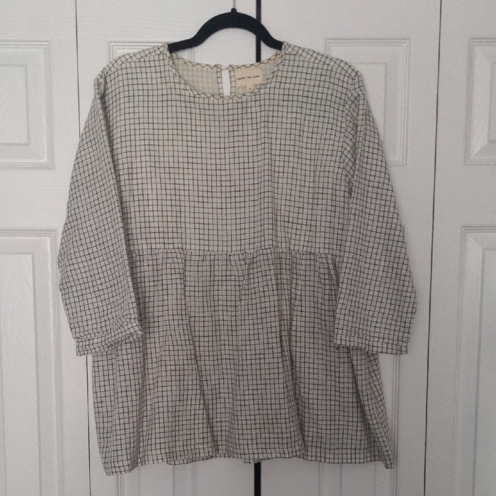 Laude The Label Women's Peplum Top